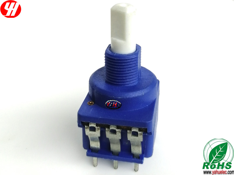 16mm Potentiometer With Switch